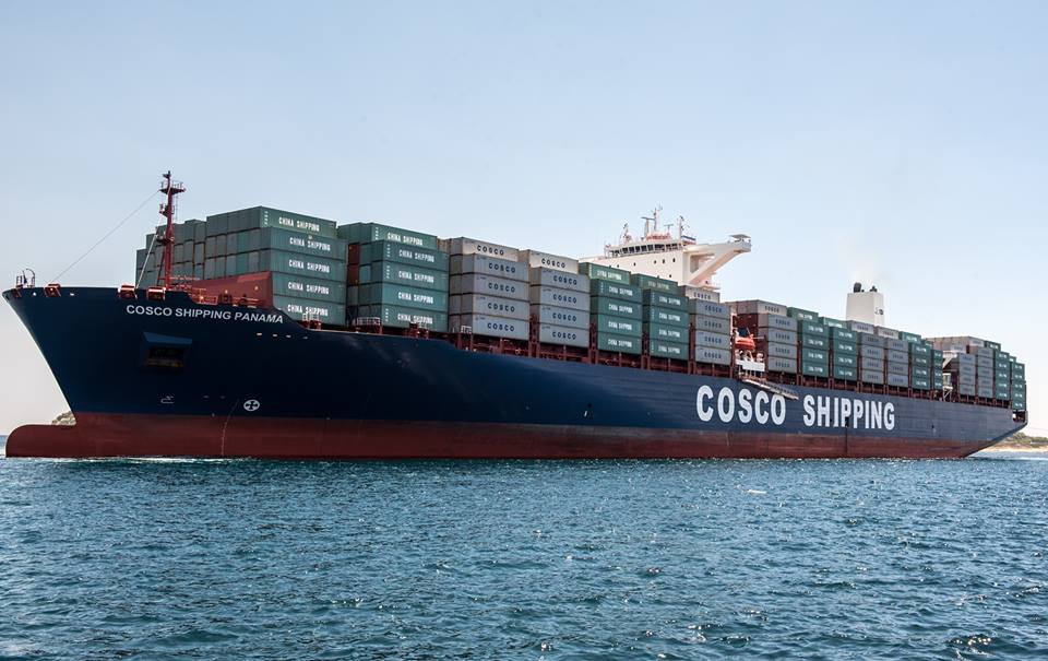  COSCO Shipping Lines