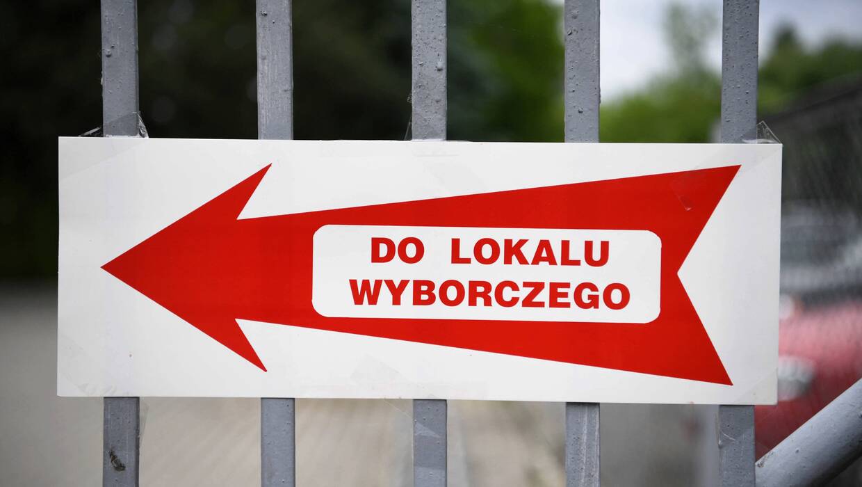 lokal wyborczy w Szkole Podstawowej nr 29