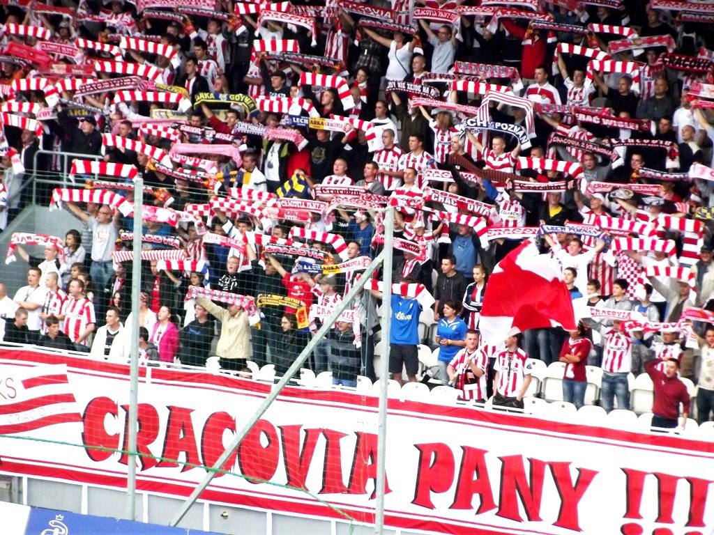 Cracovia_fans