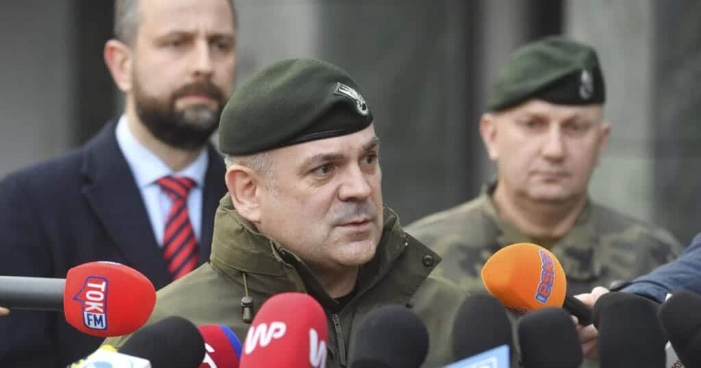 Polish Army General
