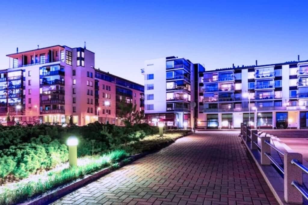 Modern real estate
