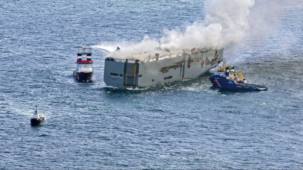 Tanker Strait of Hormuz