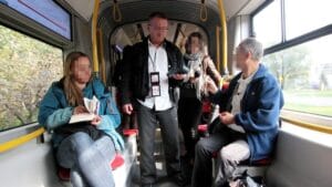 Беспилотные трамваи в Польше