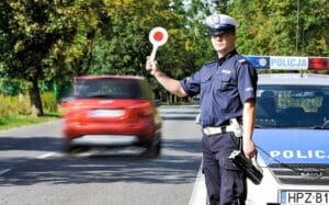 Можно ли в Польше выходить из машины во время проверки документов