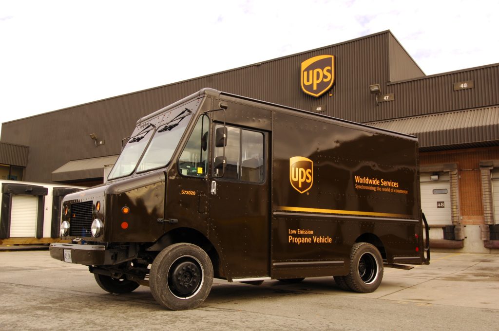 ups-van