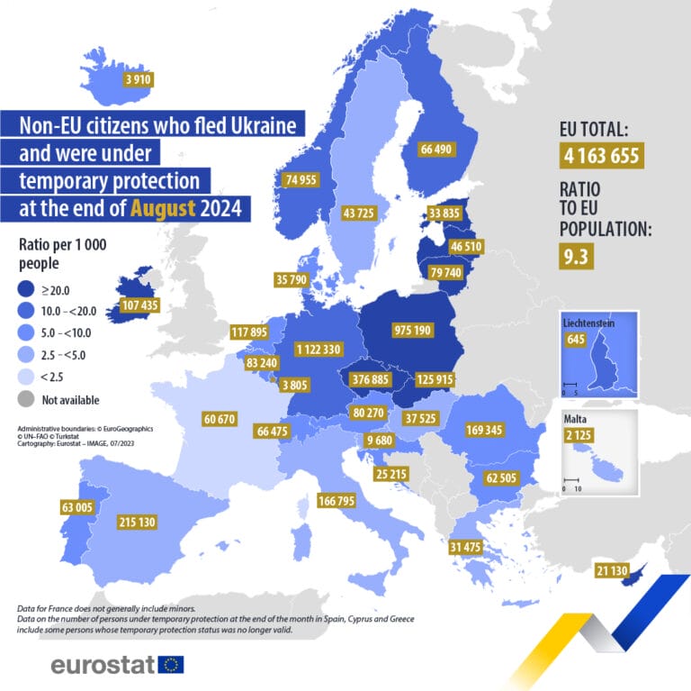 ЄС: вакансії, зарплати, податки, страховка, продукти та житло