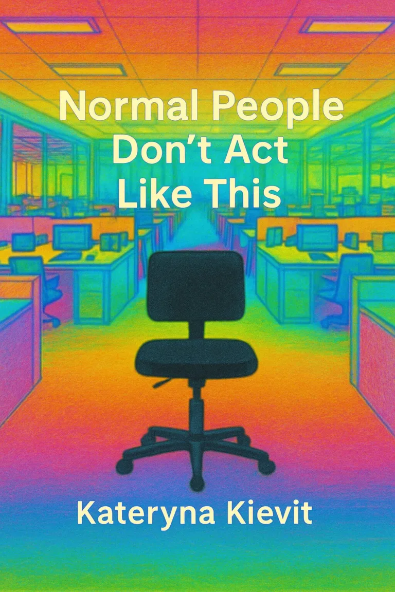 Офісний всесвіт Катерини Києвіт: Normal People Don’t Act Like This