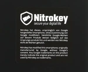 Nitrokey phone
